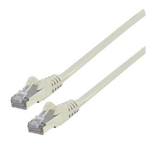 Cable de red FTP CAT 6 de 200 m blanco