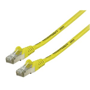 Cable de red FTP CAT 6 de 200 m amarillo