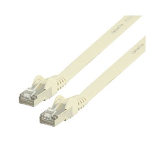 Cable de red plano color blanco 050 m FTP CAT6