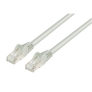 Cable de red FTP CAT 6a de 500 m gris