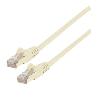 Cable de red FTP CAT 6a de 1000m blanco