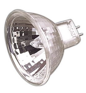 BOMBILLA LAMPARA HALOGENA DICROICA CRISTAL PROTECTOR 12V 35W BIPIN MR16 GX53