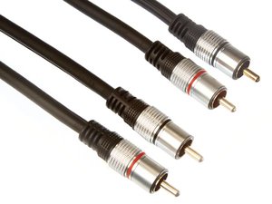 CABLE CALIDAD PROFESIONAL  2 x RCA AUDIO MACHO  2 x RCA AUDIO MACHO  150m 