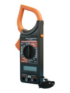 PINZA AMPERIMETRICA MEDICION TESTER VOLTAJE INTENSIDAD RESISTENCIA CAPACIDAD