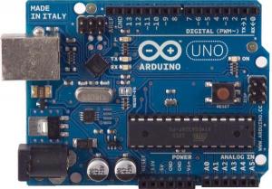 PLACA ARDUINO UNO REV3  HEADE EN CAJA PARA REGALAR ATMEL INTERCAMBIABLE A100066