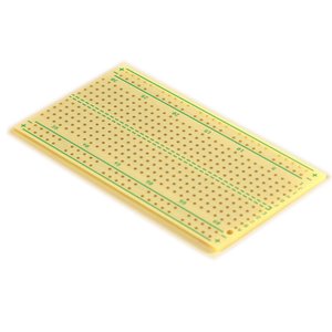 PLACA TALADRADA Y ESTAADA CON AGUJEROS INDEPENDIENTES BREADBOARD PROTOTIPOS