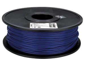 ROLLO FILAMENTO DE PLA PARA IMPRESORA IMPRESION 3D  COLOR AZUL  3mm  1Kg