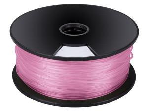 ROLLO FILAMENTO DE PLA PARA IMPRESORA IMPRESION 3D  COLOR ROSA  3mm  1Kg