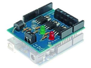 CONTROLADOR RGB SHIELD PARA ARDUINO CONTROLE CINTAS LED Y MS CON SU ARDUINO UNO