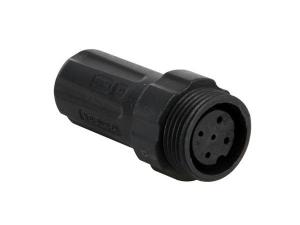 CONECTOR MULTIPIN HEMBRA RESISTENTE AL AGUA 5 POLOS CONECOTR ESTANCO IP68