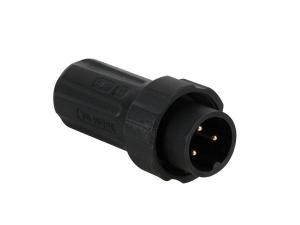 CONECTOR MULTIPIN MACHO RESISTENTE A AGUA 3 POLOS IP 68 CONECTOR ESTANCO ESTANCO