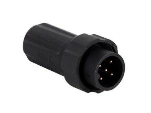 CONECTOR MULTIPIN MACHO RESISTENTE AL AGUA 5 POLOS CONECTOR ESTANCO IP68