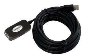 CABLE USB ACTIVO AMPLIFICADOR DE SEAL USB HASTA 10M SIN PERDIDAS DE DATOS