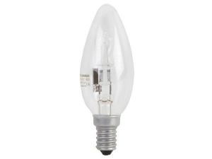 BOMBILLA SYLVANIA ECO HALOGENA 28W 240V ROSCA FINA E14