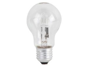 BOMBILLA CLARA SYLVANIA ECO HALOGENA A55 LAMP 53W 230V ROSCA E27