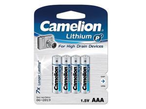 LITIO AAA LR 15V 1100mAh 4 uds PILAS DE LARGA DURACION Y GRAN INTENSIDAD