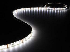 CINTA DE LEDs FLEXIBLE  COLOR BLANCO NEUTRO  300 LEDs  5m  12V 56Wm