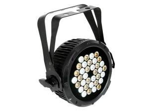 LUXIBEL FOCO PAR PROFESIONAL LEDs 36 x 1W BLANCO CALIDO Y BLANCO FRIO