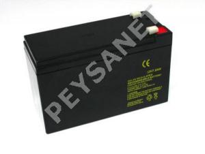 BATERIA PLOMO ACIDO SIN MANTENIMIENTO 12V 7A JUGUETES ENERGIA SOLAR ALARMAS