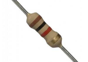 RESISTENCIA DE CARBON  1000 Ohm  1K  14W  5