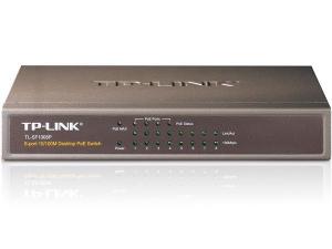 SWITCH PoE POWER OVER ETHERNET DE SOBREMESA CON 8 PUERTOS 10100 MBPS  TPLINK