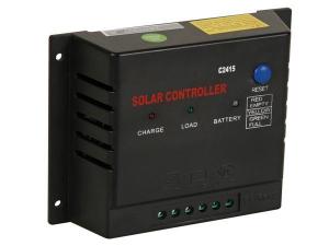 REGULADOR SOLAR DE CARGA DE BATERIAS 10A 12 24 VDC CON DETECCIN AUTOMATICA