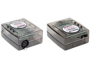 CONTROLADOR DMX VIRTUAL DASLIGHT DVC3 128 INTERFAZ PUERTO USB PC  128 CANALES