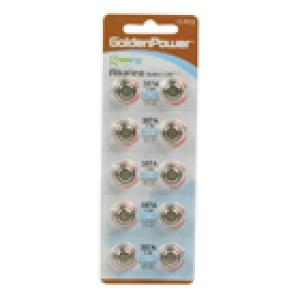 PILA DE BOTON ALCALINA LR44 15 V