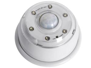 LAMPARA LED LUZ DE NOCHE CON SENSOR PIR DETECTOR DE MOVIMIENTO ENCENDIDO AUTO