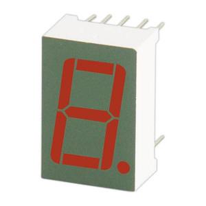 DISPLAY 7 SEGMENTOS ROJO CC CATODO COMUN IDEAL APLICACIONES CON ARDUINO