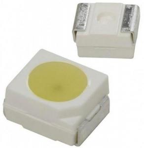 MINI DIODO LED BLANCO SMD PARA SOLDAR EN SUPERFICIE 16x08mm