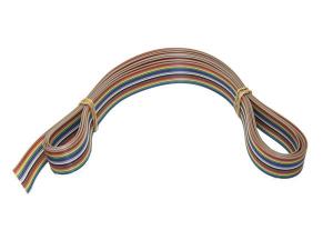 CABLE PLANO MULTICOLOR LONGITUD 3m  PARA IMPRESORA 3D REFERENCIA 17328