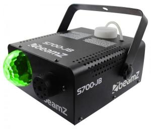 MAQUINA DE HUMO CON EFECTOS LEDS INCORPORADOS  DEPOSITO 025L  75mmin