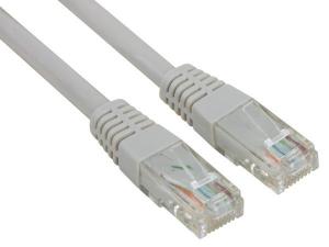 TCU66U030 CABLE PATCH PARA RED UTP CAT6  8P8C MACHO A 8P8C MACHO  CCA 3m