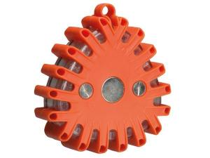 LUZ DE SEGURIDAD PUNTO DE LUZ INTERMITENTE CON LEDs E IMAN BASE MAGNETICA