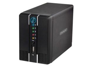 SERVIDOR PARA DISCO DURO ACCESO INTERNET  NAS GIGABIT DUAL BAY myiSharing Cloud