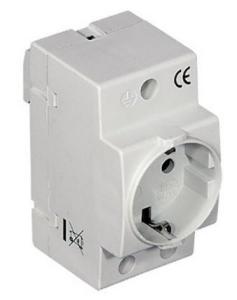 ENCHUFE PARA CARRIL DIN TOMA DE ENCHUFE PARA CUADRO ELECTRICO