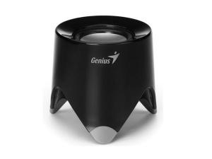 ALTAVOZ PORTATIL RECARGABLE CON MINI USB JACK 35mm SPi165 GENIUS  COLOR NEGRO