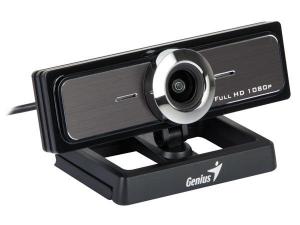 CAMARA WEB GRAN ANGULAR FULL HD 1080 IDEAL SKYPE VIDEOCONFERENCIAS  GENIUS