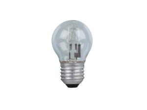 2 x BOMBILLA HALOGENA ECO G45  E27  18 W  220240 V  2700 K  TRANSPARENTE