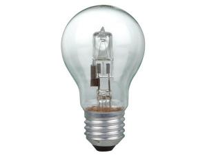 2 x BOMBILLA HALOGENA ECO A55  E27  42 W  220240 V  2700 K  TRANSPARENTE