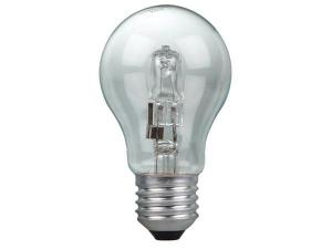 2 x BOMBILLA HALOGENA ECO A55  E27  53 W  220240 V  2700 K  TRANSPARENTE