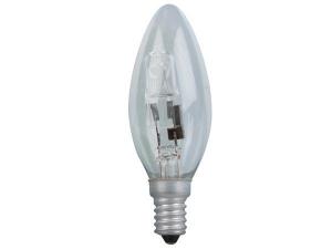 2 x BOMBILLA HALOGENA ECO C35  E14  18 W  220240 V  2700 K  TRANSPARENTE