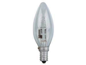 2 x BOMBILLA HALOGENA ECO C35  E14  28 W  220240 V  2700 K  TRANSPARENTE