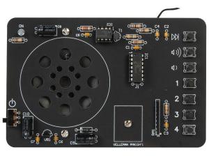 RADIO RECEPTOR DE FM CON CONTROL DIGITAL DE ALTA CALIDAD  KIT DE MONTAJE MONTAR