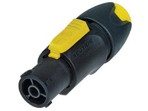 POWERCON TRUE1 16A CONECTOR DE CHASIS HEMBRA