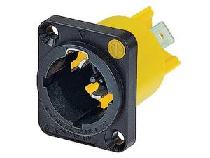 POWERCON TRUE1 16A  CONECTOR DE CHASIS MACHO