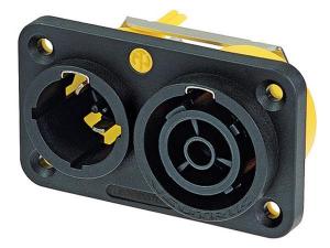 POWERCON TRUE1 16A  CONECTOR DE CHASIS HEMBRA Y MACHO