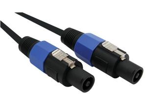 CABLE ALTAVOZ PROFESIONAL  2x15mm  SPEAKON MACHO 2 POLOS  SPEAKON M  20 m