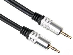 CABLE AUDIO  JACK ESTEREO MACHO 35mm  STEREO MACHO 35mm  ESTANDAR  250m